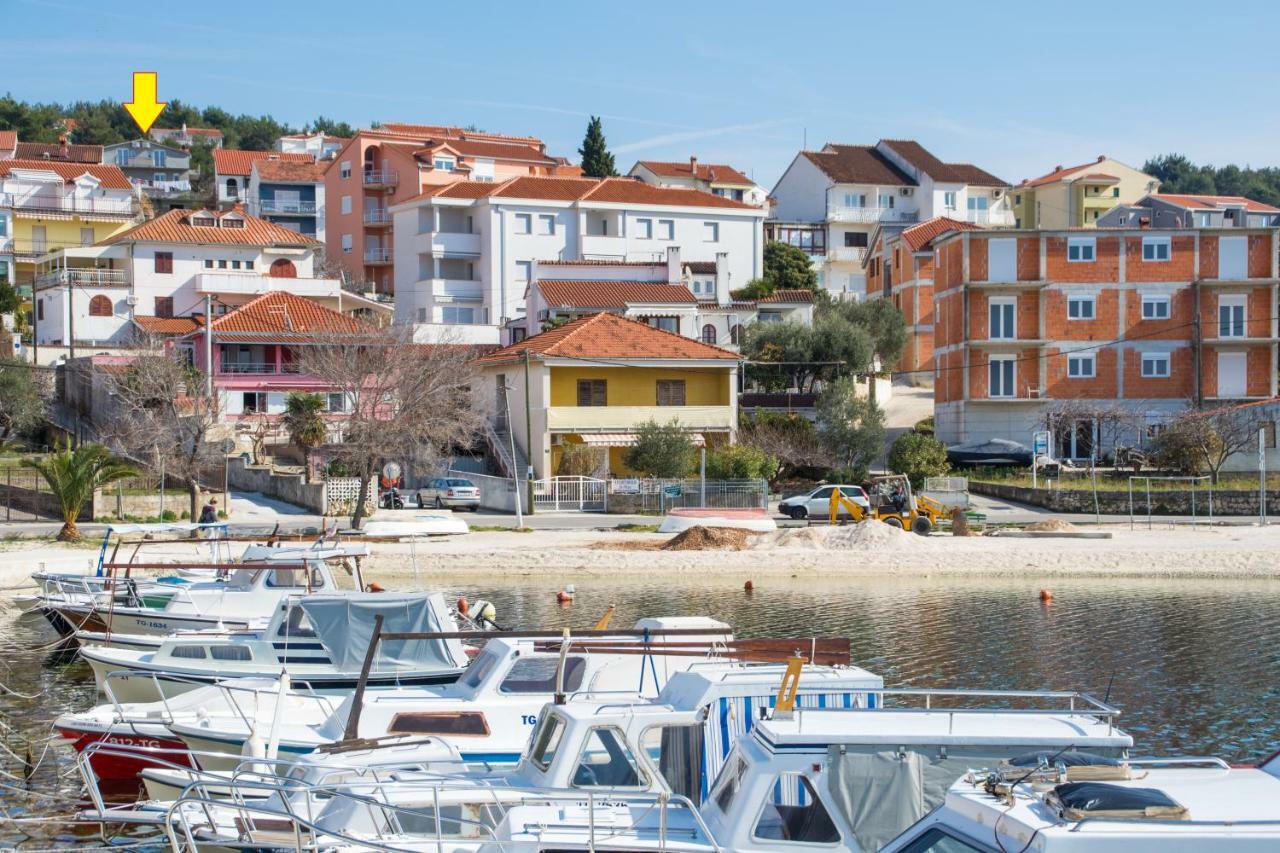 Apartmani Island Трогір Екстер'єр фото