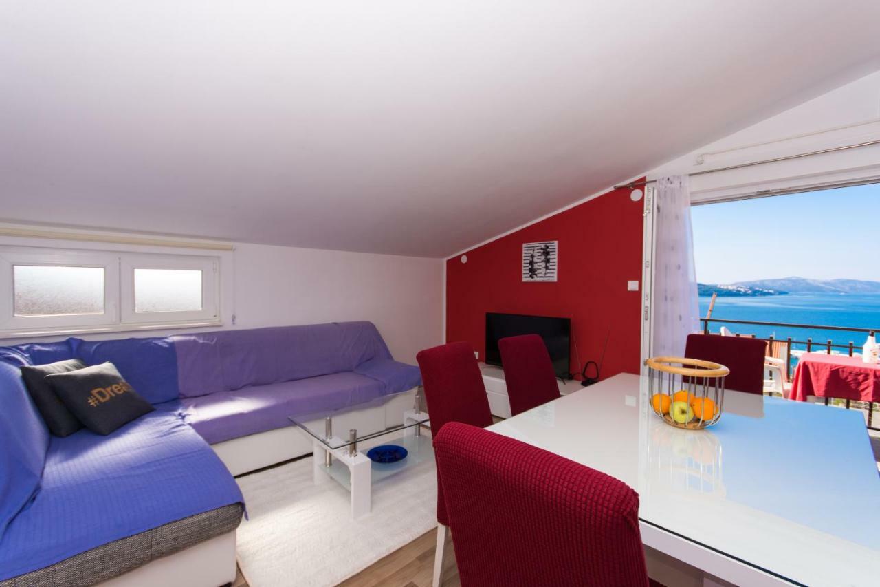 Apartmani Island Трогір Екстер'єр фото