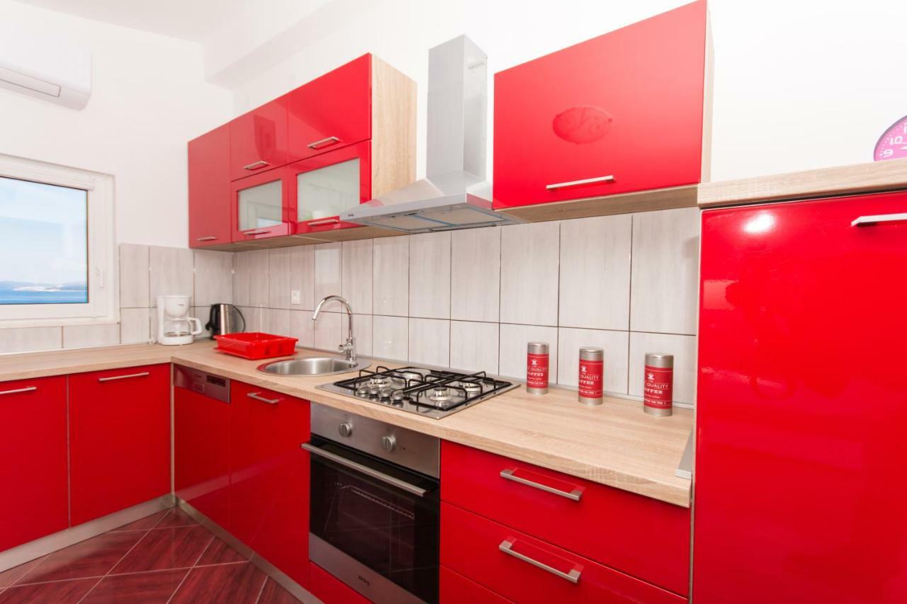 Apartmani Island Трогір Екстер'єр фото