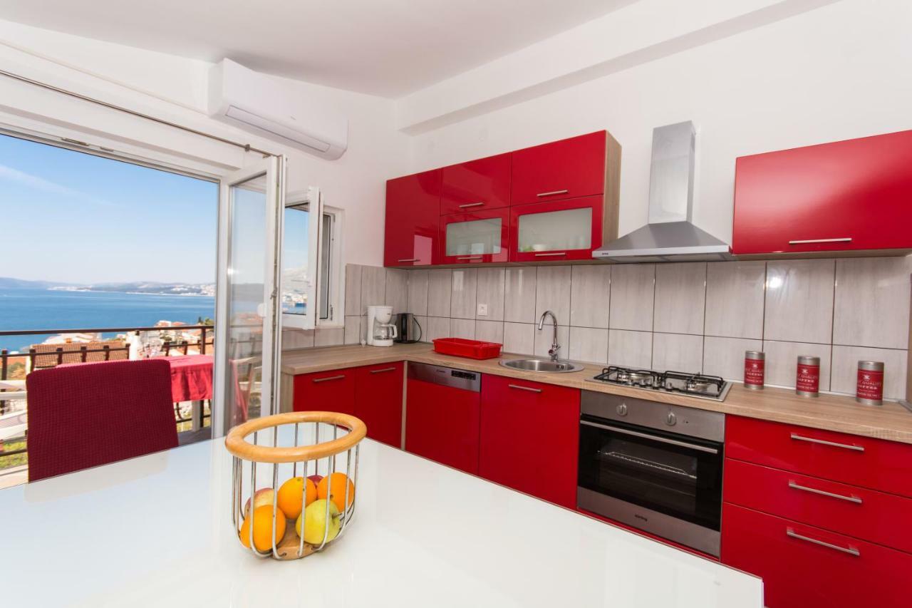 Apartmani Island Трогір Екстер'єр фото