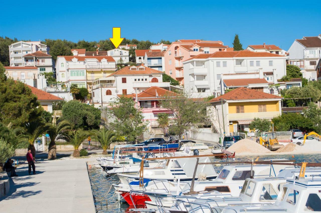 Apartmani Island Трогір Екстер'єр фото