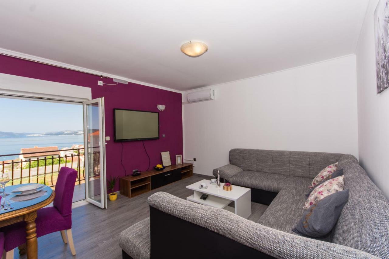 Apartmani Island Трогір Екстер'єр фото